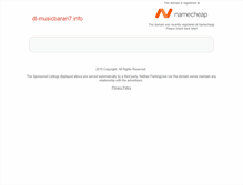 Tablet Screenshot of dl-musicbaran7.info